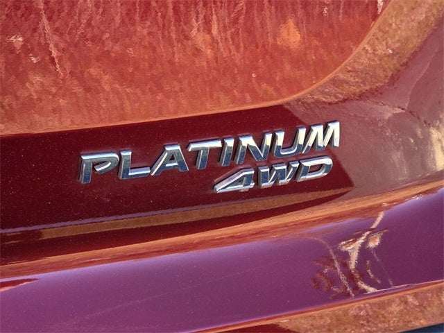 2025 Nissan Pathfinder Platinum