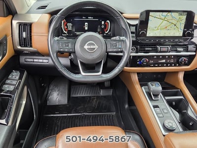 2022 Nissan Pathfinder Platinum