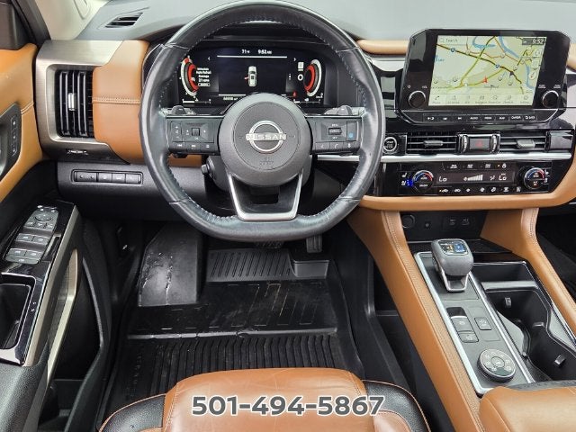 2022 Nissan Pathfinder Platinum