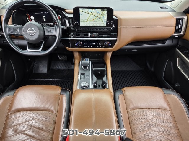 2022 Nissan Pathfinder Platinum