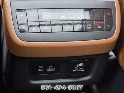 2022 Nissan Pathfinder Platinum