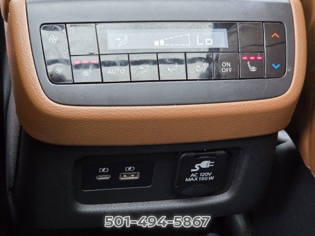 2022 Nissan Pathfinder Platinum