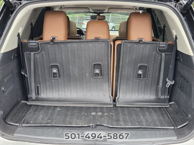 2022 Nissan Pathfinder Platinum