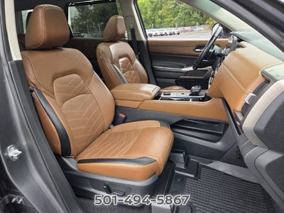 2022 Nissan Pathfinder Platinum