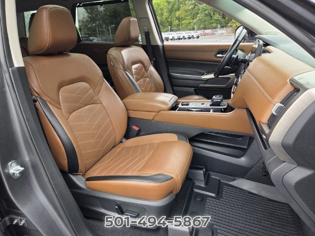 2022 Nissan Pathfinder Platinum