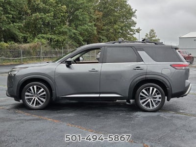2022 Nissan Pathfinder Platinum