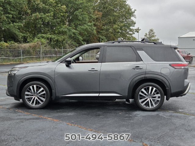 2022 Nissan Pathfinder Platinum