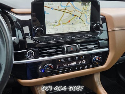 2022 Nissan Pathfinder Platinum