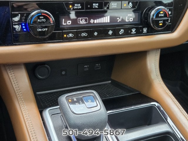 2022 Nissan Pathfinder Platinum