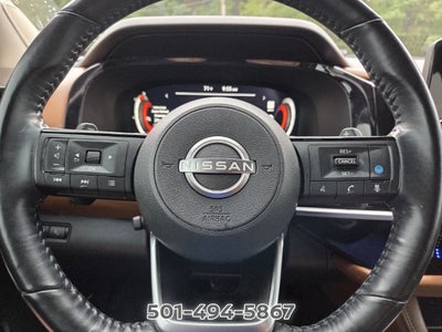 2022 Nissan Pathfinder Platinum