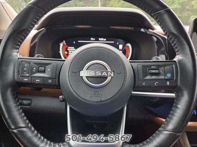 2022 Nissan Pathfinder Platinum