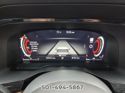 2022 Nissan Pathfinder Platinum