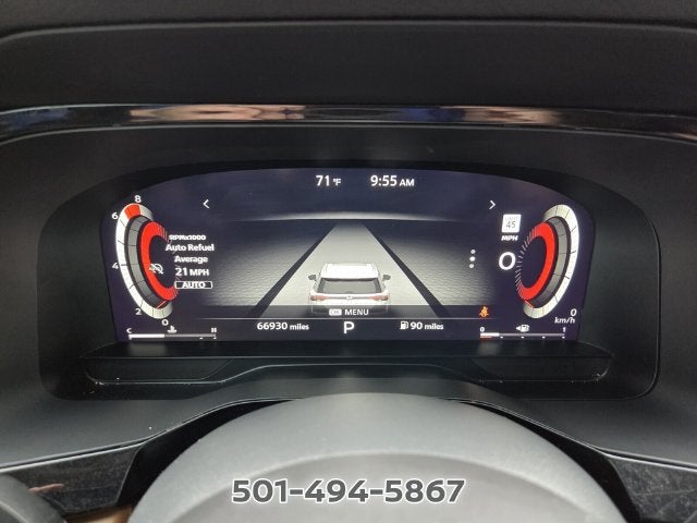 2022 Nissan Pathfinder Platinum