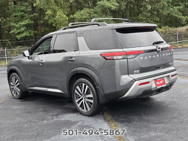 2022 Nissan Pathfinder Platinum
