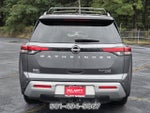 2022 Nissan Pathfinder Platinum