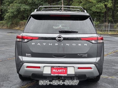 2022 Nissan Pathfinder Platinum