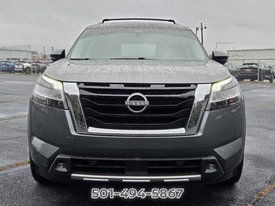 2022 Nissan Pathfinder Platinum
