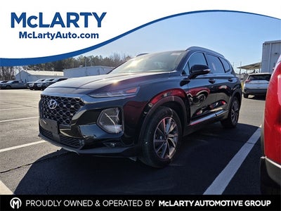 2019 Hyundai Santa Fe Limited