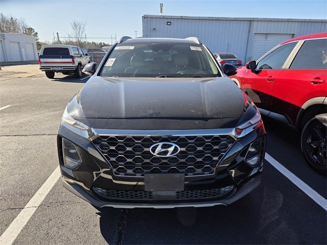 2019 Hyundai Santa Fe Limited