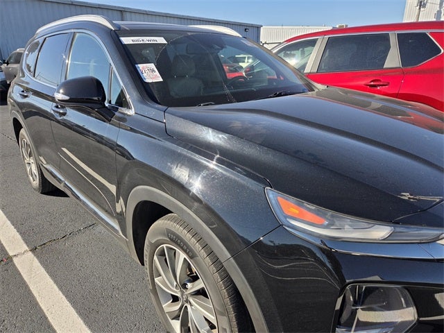 2019 Hyundai Santa Fe Limited