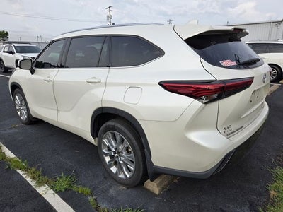 2020 Toyota Highlander Limited