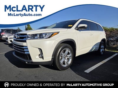 2017 Toyota Highlander Limited