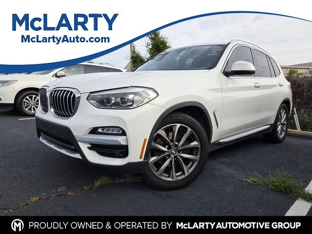 2019 BMW X3 sDrive30i