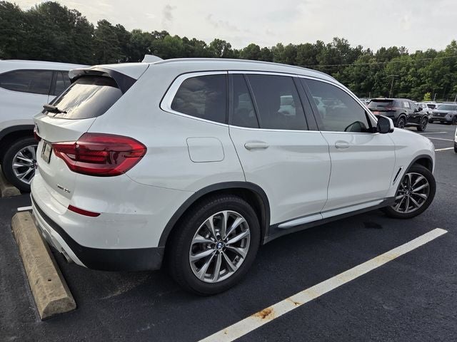 2019 BMW X3 sDrive30i