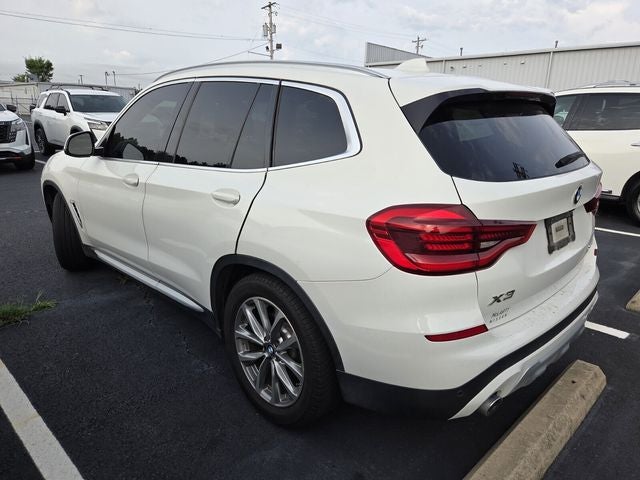 2019 BMW X3 sDrive30i