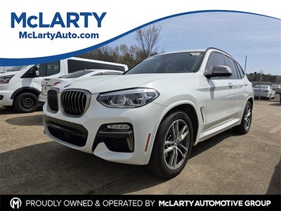 2018 BMW X3 M40i