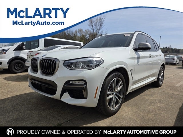 2018 BMW X3 M40i