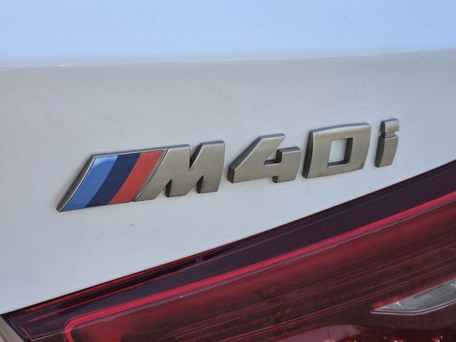 2018 BMW X3 M40i