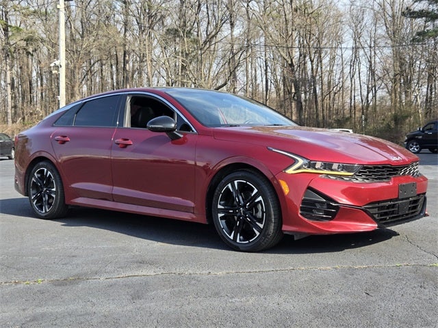 2022 Kia K5 GT-Line