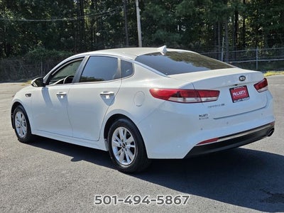 2018 Kia Optima LX