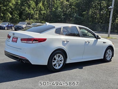 2018 Kia Optima LX