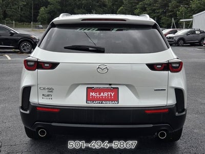 2025 Mazda Mazda CX-50 2.5 S Preferred Package