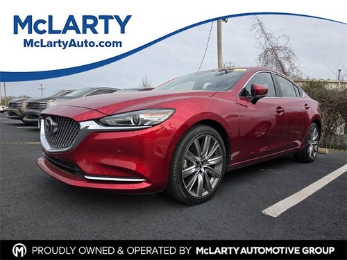 2021 Mazda Mazda6 Signature