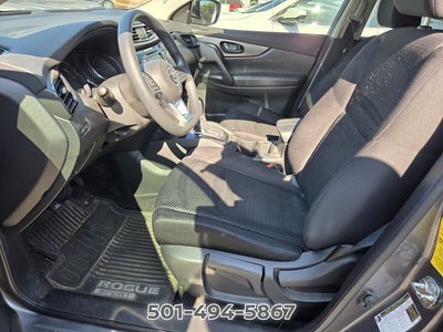 2020 Nissan Rogue Sport S