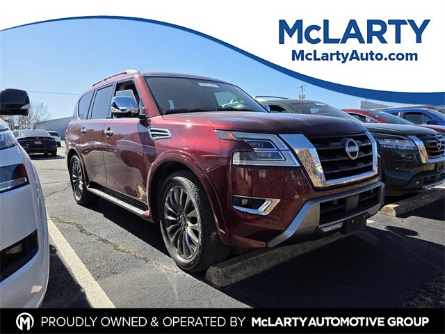 2023 Nissan Armada Platinum
