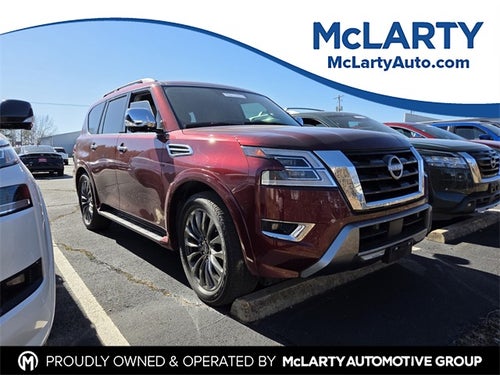 2023 Nissan Armada Platinum