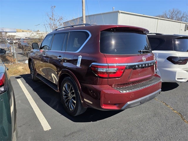 2023 Nissan Armada Platinum