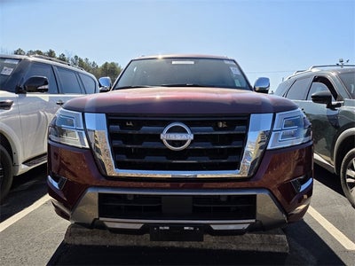 2023 Nissan Armada Platinum