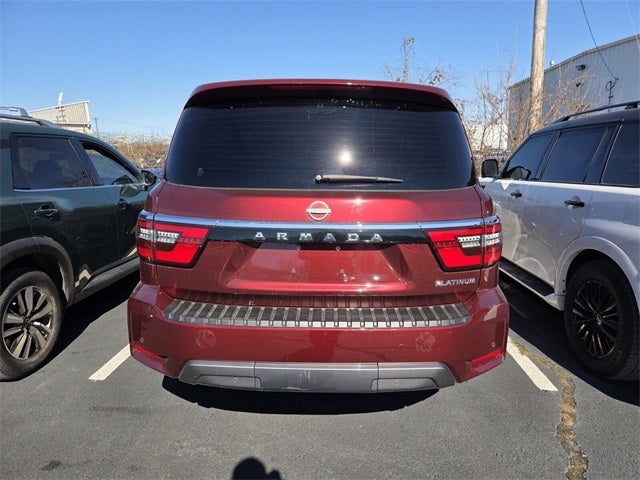 2023 Nissan Armada Platinum