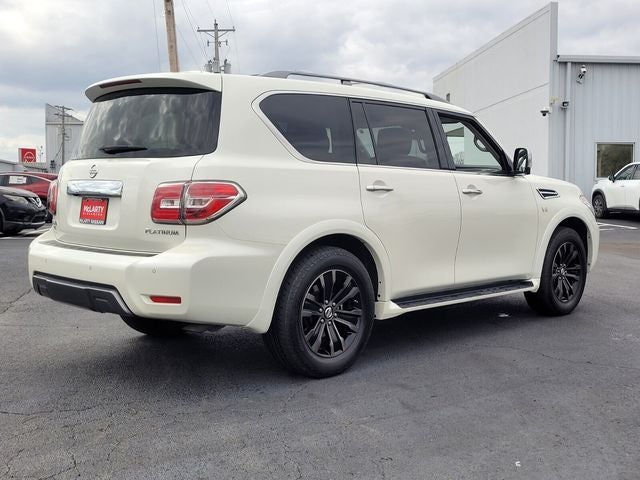 2020 Nissan Armada Platinum