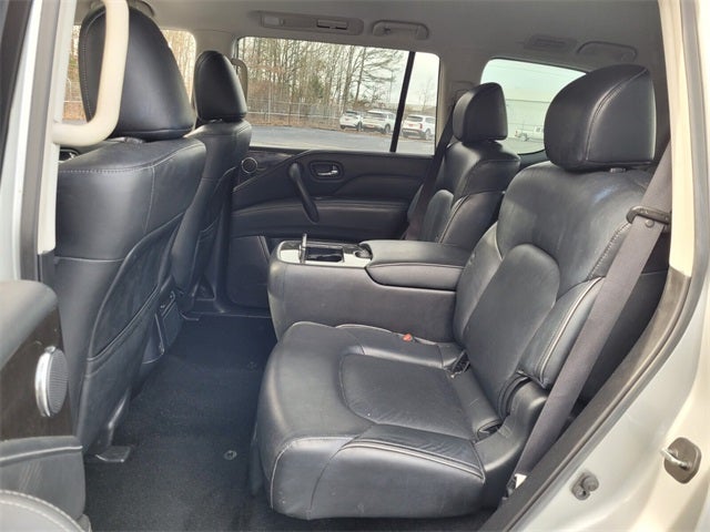 2022 INFINITI QX80 LUXE