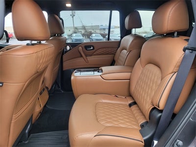 2024 INFINITI QX80 Sensory