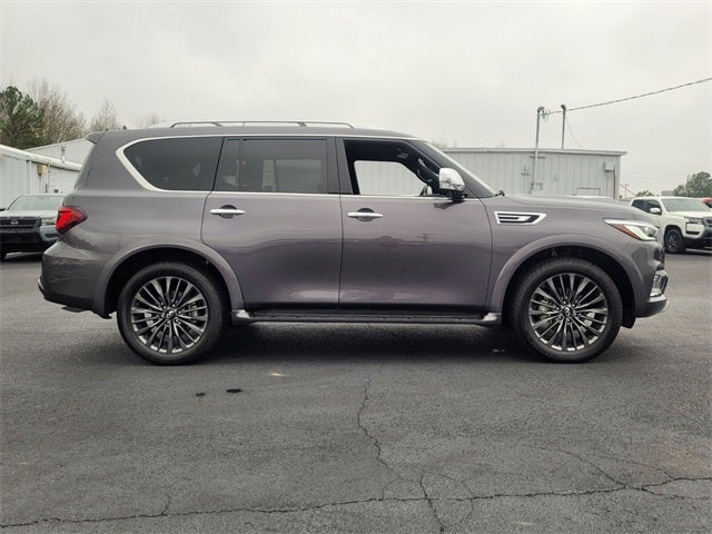 2024 INFINITI QX80 Sensory