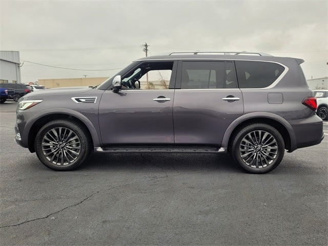 2024 INFINITI QX80 Sensory