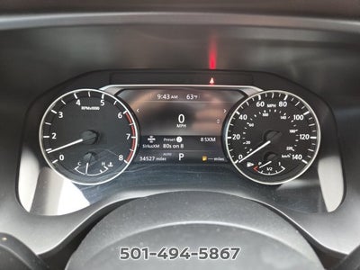 2023 Nissan Rogue SV