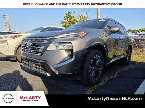 2024 Nissan Rogue Platinum